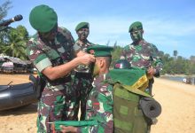 Danrindam XII Tanjungpura Tutup Latihan Yudha Wastu Pramuka