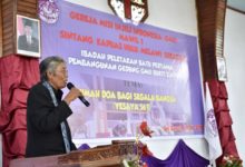 Pemkab Sintang Kucurkan Dana Hibah 2 M, Untuk Pembangunan GMII Bukit Zaitun