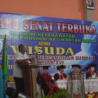 Bupati Sintang Hadiri Wisuda Terakhir Akper Sintang