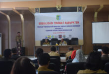Bupati Lantik Pejabat Di 3 OPD Baru PEMKAB Sintang