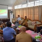 Bupati Sintang Hadiri Ekspos Rencana Denah Tata Ruang Di Pendopo Bupati