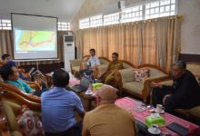Bupati Sintang Hadiri Ekspos Rencana Denah Tata Ruang Di Pendopo Bupati
