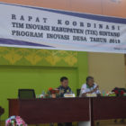 Bupati Sintang Buka Rakor TIK Program Inovasi Desa