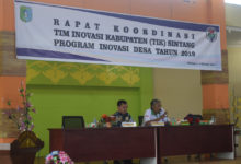 Bupati Sintang Buka Rakor TIK Program Inovasi Desa