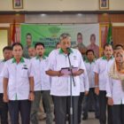 Bupati Sintang Menghadiri Pelantikan Pengurus Himpunan KerukunanTani Indonesia (HKTI) Kabupaten Sintang