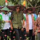 Bupati Sintang Dampingi Kunker Pengurus HKTI Pusat Di Kab Sintang