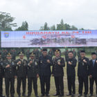 Bupati Sintang Hadiri Upacara Peringatan HUT TNI