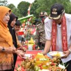 Bupati Sintang Hadiri Hut Desa Solam Raya Ke- 37