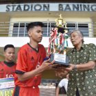 Bupati Sintang Tutup Liga Santri Nusantara