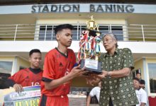 Bupati Sintang Tutup Liga Santri Nusantara