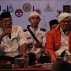 Bupati Sintang Hadiri Tabliq Akbar Hut TNI Di Masjid Al Amin