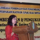 Sekda Sintang Kukuhkan Tim Pesparani Sintang