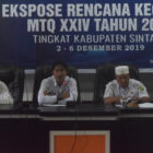 Asisten Sekda Beberkan Persiapan MTQ Sintang