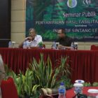 Bupati Sintang Rilis Perbub Menuju Sintang Lestari