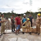 Bupati Sintang Tinjau Progres Pembangunan Puskesmas Jasa