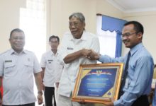 PEMKAB Sintang Mendapat WTP Ketujuh Kalinya