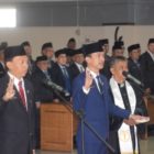 Hadiri Pengucapan Sumpah/Janji Pimpinan DPRD Kabupaten,Ini Harapan Bupati Sintang