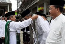 Bupati Sintang Jadi Irup Peringati Hari Santri 2019 Di Pesantren Darul Ma’rif Sintang