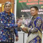 Ramah Tamah Bupati Sintang Bersama Pangdam XII/TPR Mayjen TNI Muhammad Nur Rahmad