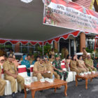Sekretaris DPRD Sintang Menghadiri Apel Awal Tahun Pemda Sintang