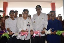 Menteri PUPR Resmikan Empat Rumah Susun Di Sintang