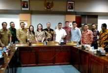 Komisi A DPRD Sintang Dan Komisi 1 DPRD Provinsi Kalbar Rakor Bersama Bahas Calon 4 Kecamatan Baru