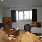 Komisi C DPRD Sintang Adakan Rapat Kerja Bersama Disnakertrans
