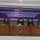 Ketua DPRD Sintang Pimpin Rapat Propemperda