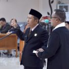 Sah, Heri Jambri Jabat Wakil Ketua 2 DPRD Kabupaten Sintang
