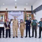 Bupati Sintang Hadiri Panutan Penyampaian SPT Tahunan & Penganunggrahan Wajib Pajak