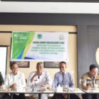 Bupati Sintang Hadiri Acara (FGD) Jaminan Sosial Ketenagakerjaan Sektor Jasa Kontruksi