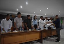 Ketua Komisi D DPRD Sintang Pimpin Pertemuan Dengan IKADIUM