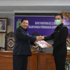 Ketua DPRD Pimpin Rapat Pertanggungjawaban Bupati Tahun 2019