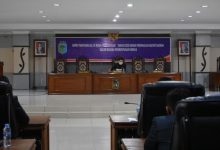 Ketua DPRD Pimpin Rapat Pembentukan Pansus LKPJ