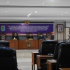 Florensius Ronny Pimpin Rapat Paripurna Terakhir Soal Raperda RDTR