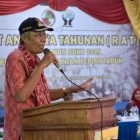Bupati Sintang Resmikan Gedung Koperasi Simpan Pinjam Tepian Taduh Dan Buka Kegiatan RAT