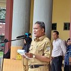 Yustinus J Buka Proses Seleksi Calon Peserta PASKIBRAKA Tingkat Kabupaten Dan Propinsi Di Sintang