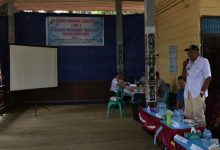 Bupati Sintang Buka RAT koprasi Produsen RAJA SWA Desa Bangun