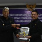 Bupati Sintang Sampaikan Tentang Rencana Detail Pengembangan Kawasan Industri Sungai Ringin