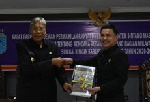 Bupati Sintang Sampaikan Tentang Rencana Detail Pengembangan Kawasan Industri Sungai Ringin
