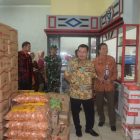 Wabup Sintang Pimpin Pemantauan Stock Dan Kestabilan Harga Barang Kebutuhan Pokok Pasca Pencegahan Covid-19