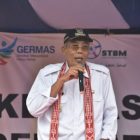 Bupati Sintang Hadiri Deklarasi Open Defecation Free (ODF) Di Mensiap Baru