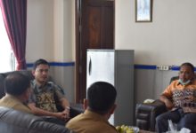 Ketua DPRD Sintang Pimpin Rapat Pimpinan Fraksi-Fraksi