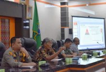 Rapat Tim Terpadu Penanganan Konflik Sosial