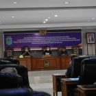 Ketua DPRD Pimpin Rapat Penyampaian Pandangan Umum Fraksi Tentang RAPERDA RDTR Sungai Ringin