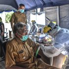 Bupati Sintang Negatif Covid-19