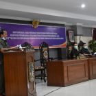 Ketua DPRD Sintang Pimpin Rapat Paripurna Ke-16