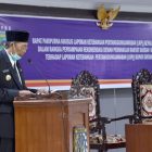 Bupati Sintang Hadiri Rapat Paripurna Khusus Laporan LKPJ Kepala Daerah Tahun 2019