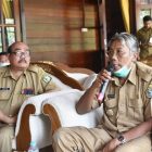 Bupati Sintang Ikuti Video Conference Bersama Gubernur Terkait MUSREMBANG Tingkat Provinsi