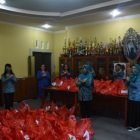 Tim Penggerak PKK Serahkan Bantuan Kepada Masyarakat Kurang Mampu